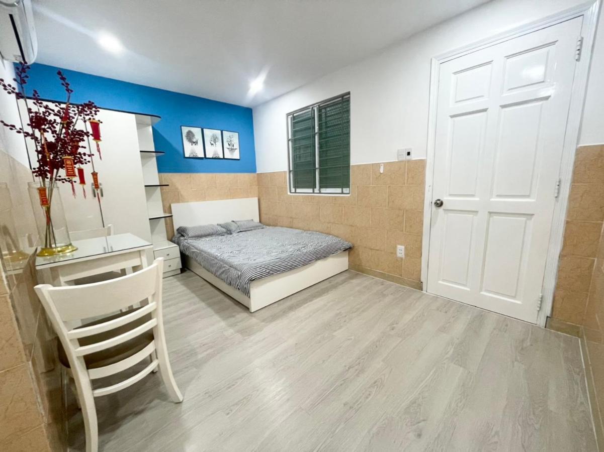 Dlux Bach Dang Aparthotel Bandar Ho Chi Minh Luaran gambar