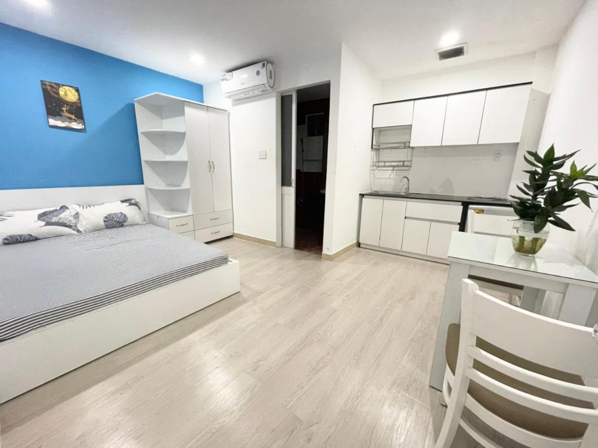 Dlux Bach Dang Aparthotel Bandar Ho Chi Minh Luaran gambar