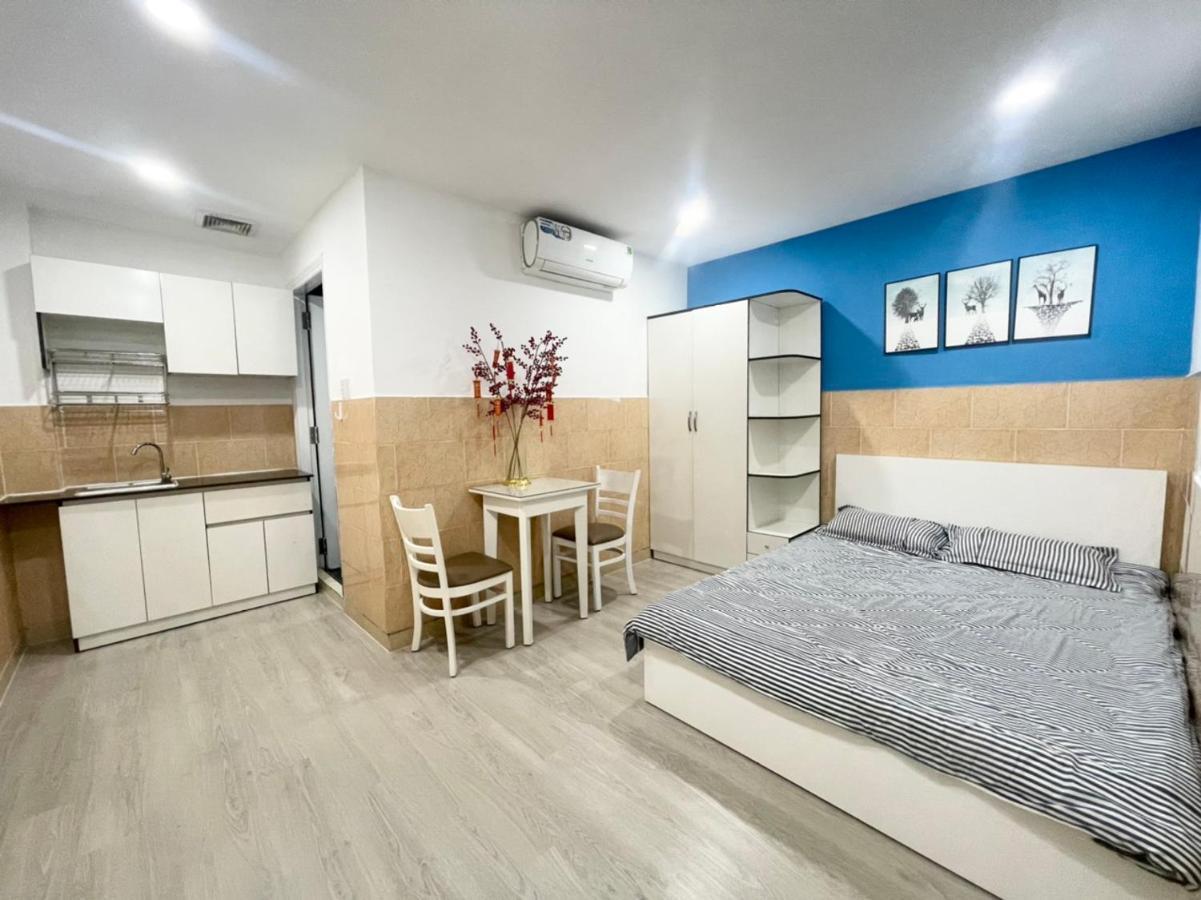 Dlux Bach Dang Aparthotel Bandar Ho Chi Minh Luaran gambar