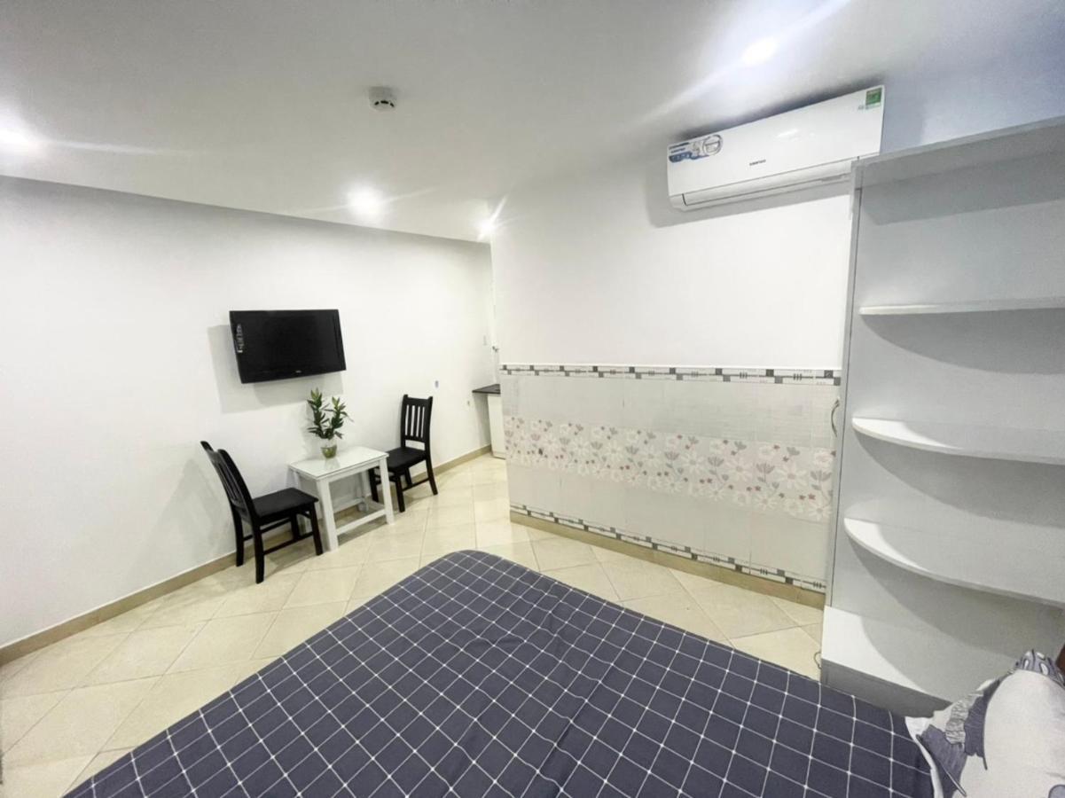 Dlux Bach Dang Aparthotel Bandar Ho Chi Minh Luaran gambar