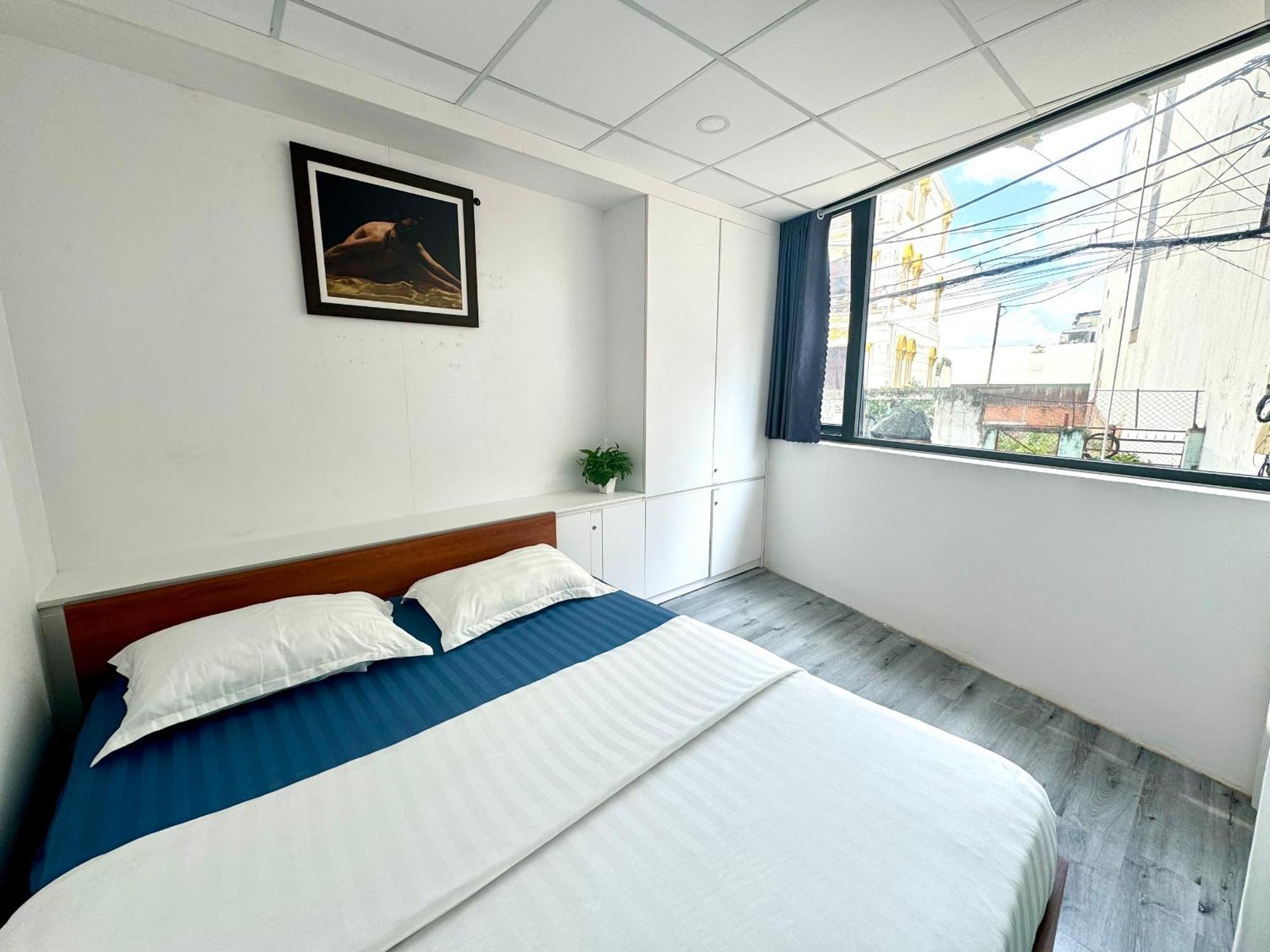 Dlux Bach Dang Aparthotel Bandar Ho Chi Minh Luaran gambar