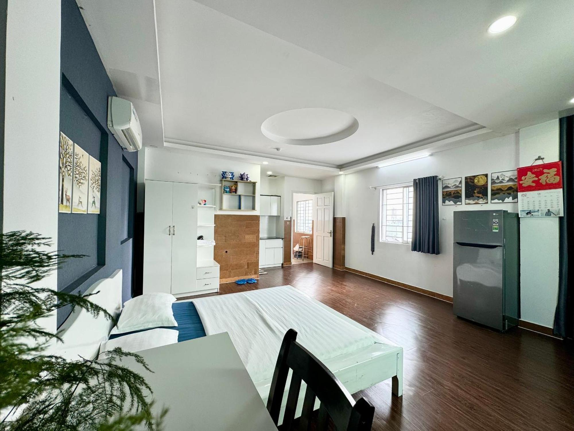 Dlux Bach Dang Aparthotel Bandar Ho Chi Minh Luaran gambar