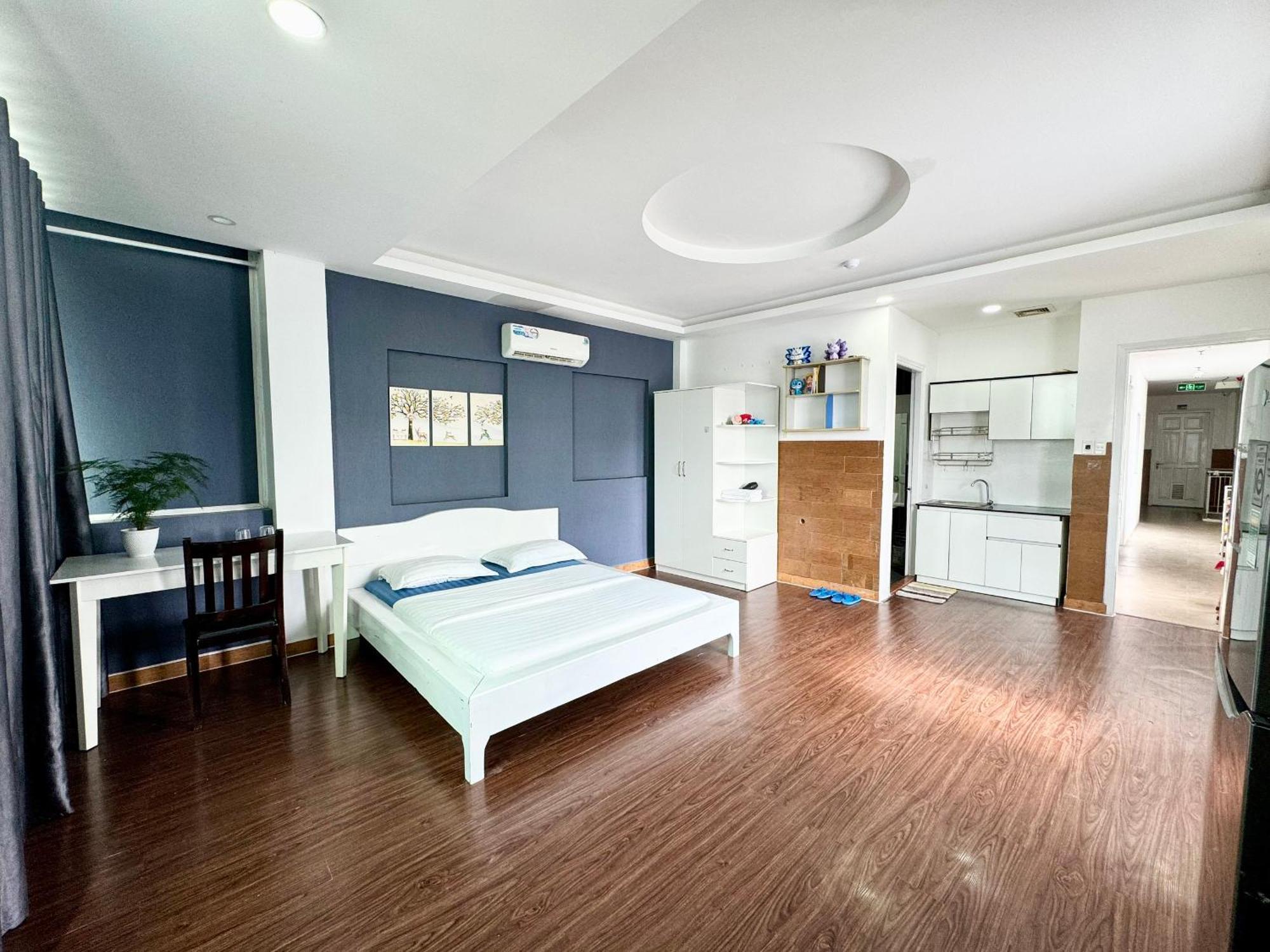 Dlux Bach Dang Aparthotel Bandar Ho Chi Minh Luaran gambar